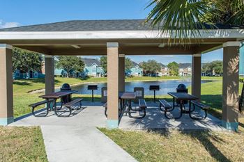 Bbq & picnic areas